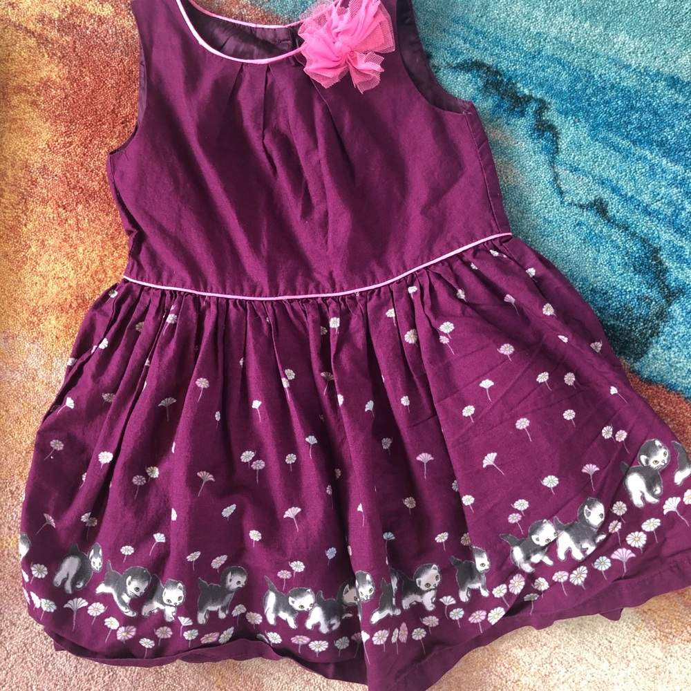 EUC Set of 3 girls dresses